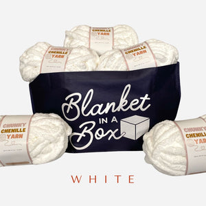 DIY Blanket In A Box Kit - Baby Blanket