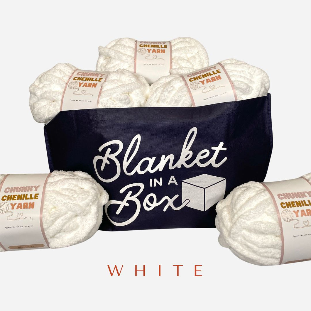 DIY Blanket In A Box Kit