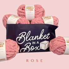 Load image into Gallery viewer, DIY Blanket In A Box Kit - Baby Blanket