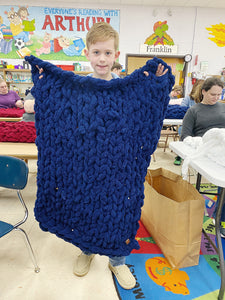 Monthly Blanket Workshop