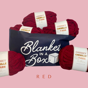 DIY Blanket In A Box Kit - Baby Blanket