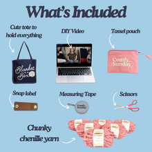 Load image into Gallery viewer, DIY Blanket In A Box Kit