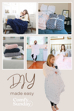 Load image into Gallery viewer, DIY Blanket In A Box Kit