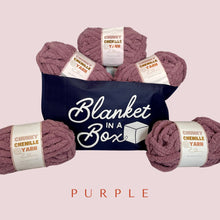 Load image into Gallery viewer, DIY Blanket In A Box Kit - Baby Blanket