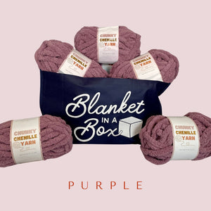 DIY Blanket In A Box Kit - Baby Blanket