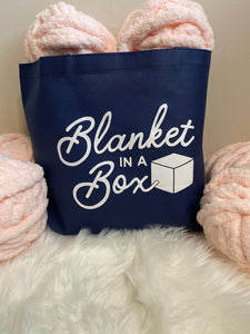 DIY Blanket In A Box Kit