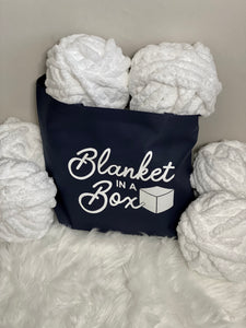 DIY Blanket In A Box Kit