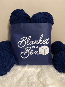 DIY Blanket In A Box Kit