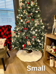 DIY Christmas Tree Skirt