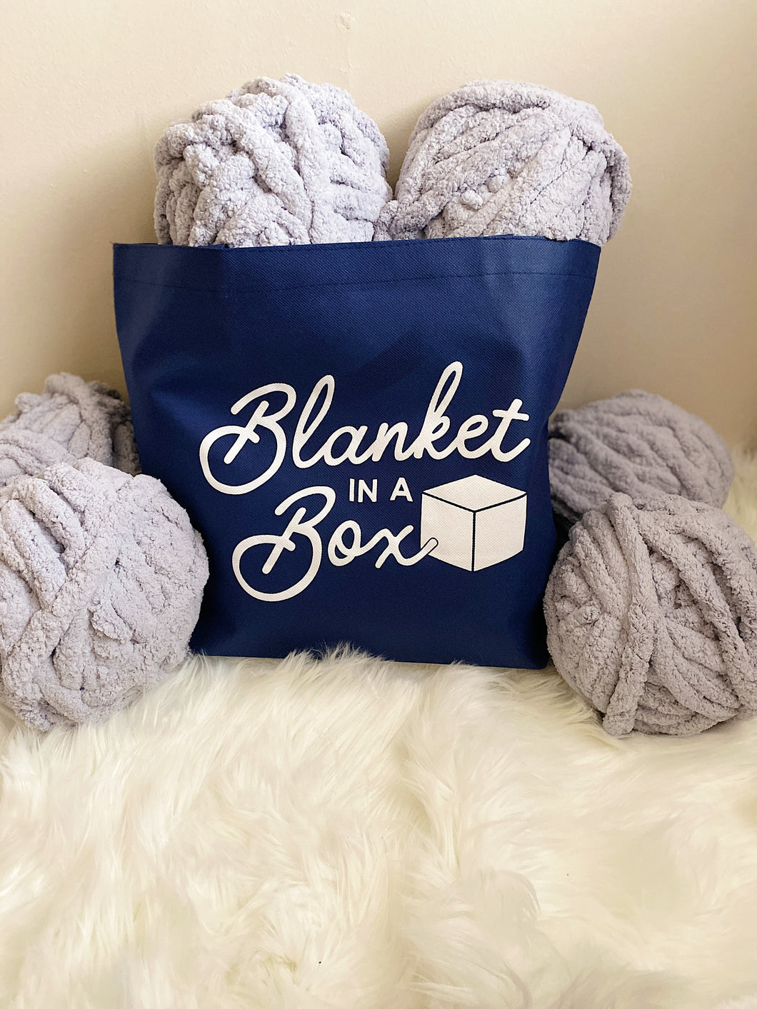 DIY Blanket In A Box Kit