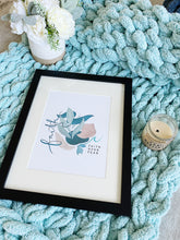 Load image into Gallery viewer, Chunky Knit Blanket in Spa Blue