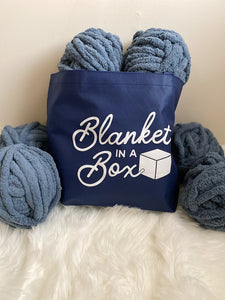 DIY Blanket In A Box Kit