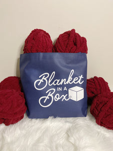 DIY Blanket In A Box Kit