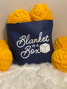 DIY Blanket In A Box Kit