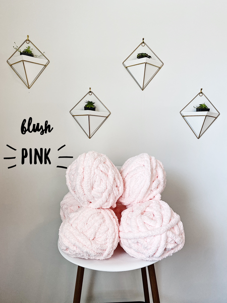 Chunky Chenille Yarn