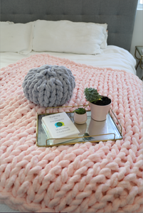 DIY Chunky Pillow Puff